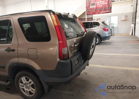 2003 Honda Cr-V Ex из США, поврежденный, VIN JHLRD78813C035926